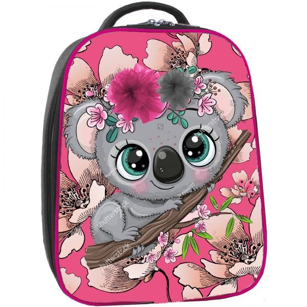 Ранець шкільний Bagland Turtle сiрий суб.906 (13470)