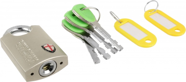 Замок навісний Краб ВС-К-23-40 золотистий