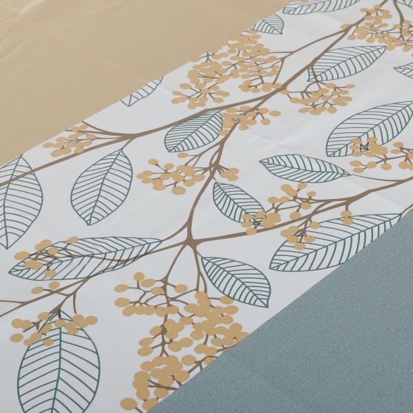 Скатерть Дорожка 137x240 см бежевый с рисунком Даріана 