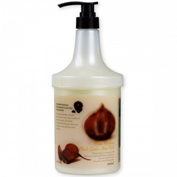 Маска для волосся 3W Clinic зволожувальна Чорний часник 1000 мл