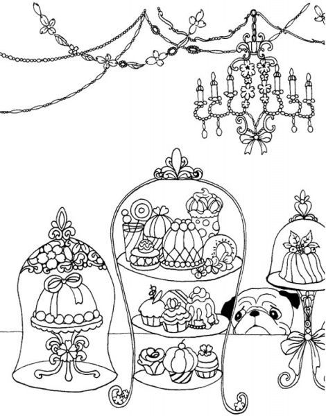 Книга-раскраска Лулу Майо «Раскраска-антистресс. Почти миллион собак» 978-966-976-326-6