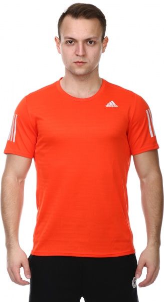 Футболка Adidas RS SS TEE M BP7427 S червоний