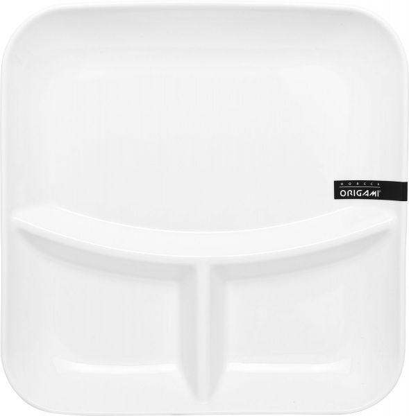 Менажница 3 секционная квадрат BA2504 Origami 
