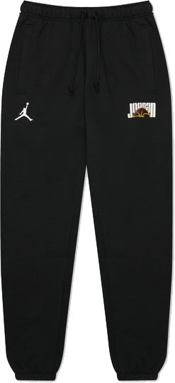 Брюки Jordan M J SPRT DNA HBR FLC PANT DC9635-010 р. L черный
