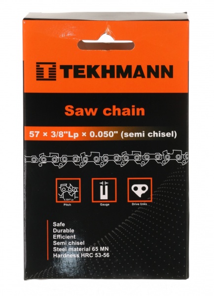 Цепь 400 мм 1 м для пил 3/8