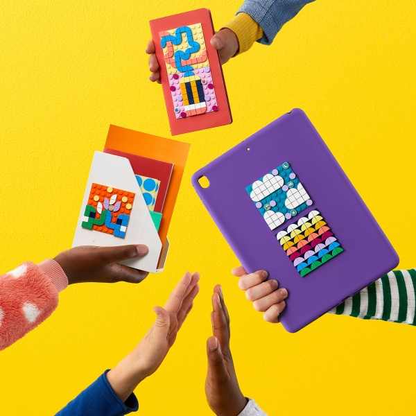 Конструктор LEGO DOTS Большой набор пластин-наклеек с тайлами 41957