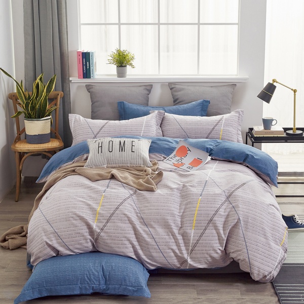 Комплект постельного белья Солнечное сияние евро разноцветный Homeline 