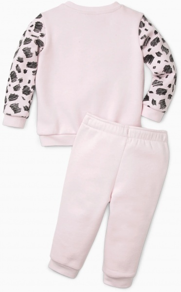 Спортивний костюм Puma ESS+ PUMA MATES INFANTS JOGGER FL 67335062 р. 98 рожевий