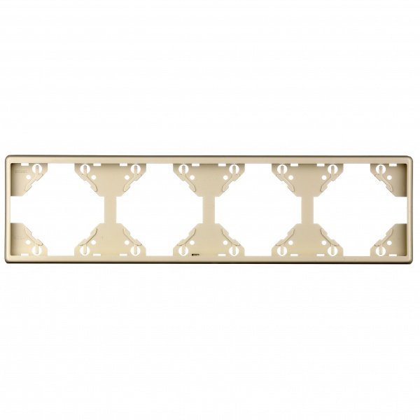 Рамка Efapel Apolo горизонтальная слоновая кость L50941 TMF