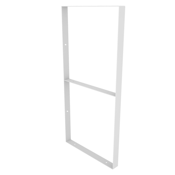 Кронштейн для полок Valore Прямоугольник двойной Loft SW-DR-28 белый