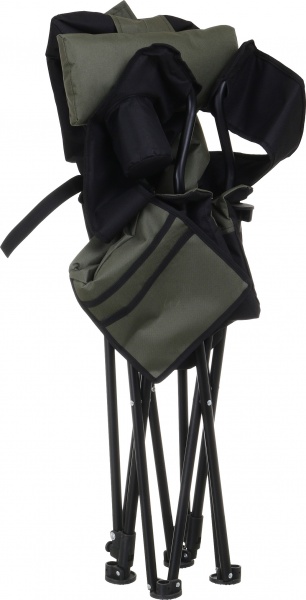 Крісло портативне Vitan Директор 1070х900х730 мм хакі з чорним