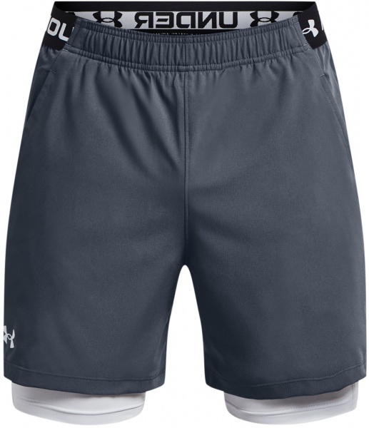 Шорти Under Armour VANISH WOVEN 2IN1 STS 1373764-044 р. S сірий