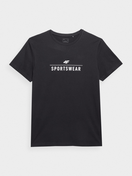 Футболка 4F TSHIRT M539 4FSS23TTSHM539-30S р.L синій