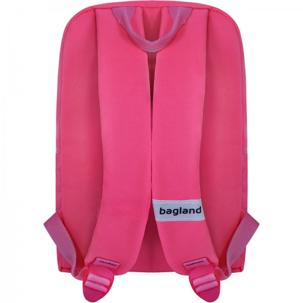 Рюкзак молодежный Bagland mini ярко-малиновый 50866