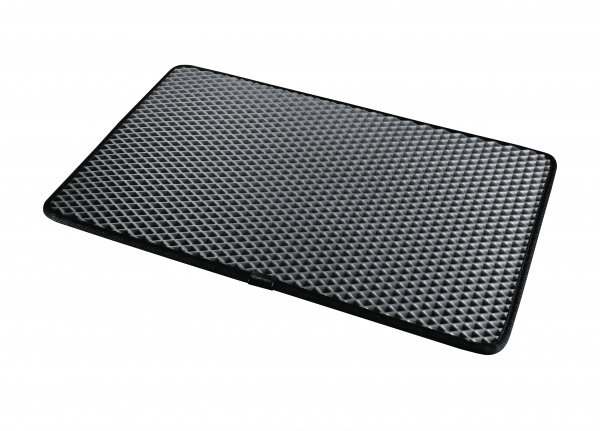 Коврик EVAtech Home ромб серый 40x60 см (KD43289KD1RGB)