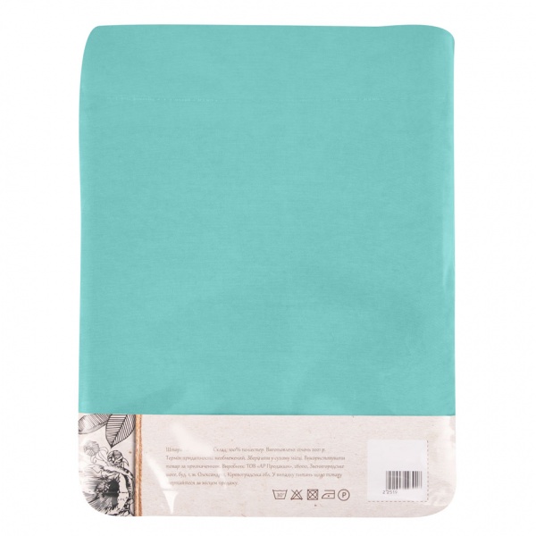 Штора BONA 150х280 аква La Nuit