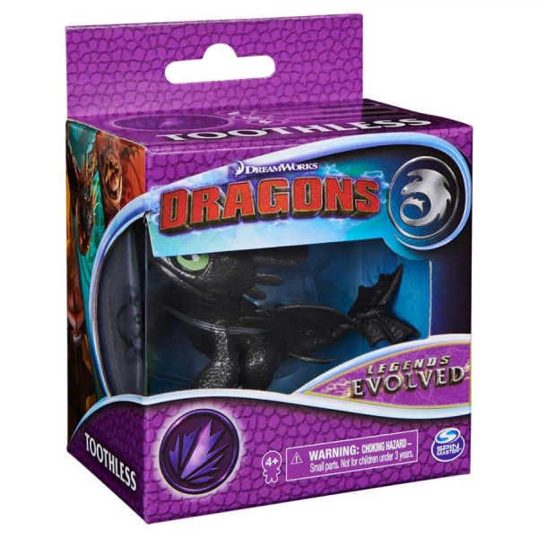 Фигурка коллекционная Spin Master Как приручить дракона 3 Беззубока 6 см SM66551/7223 