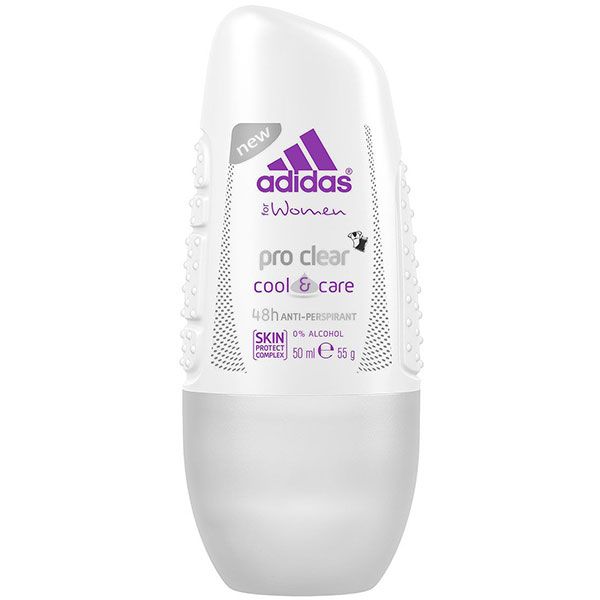 Дезодорант кульковий Adidas CoolCare Pro Clear 50 мл