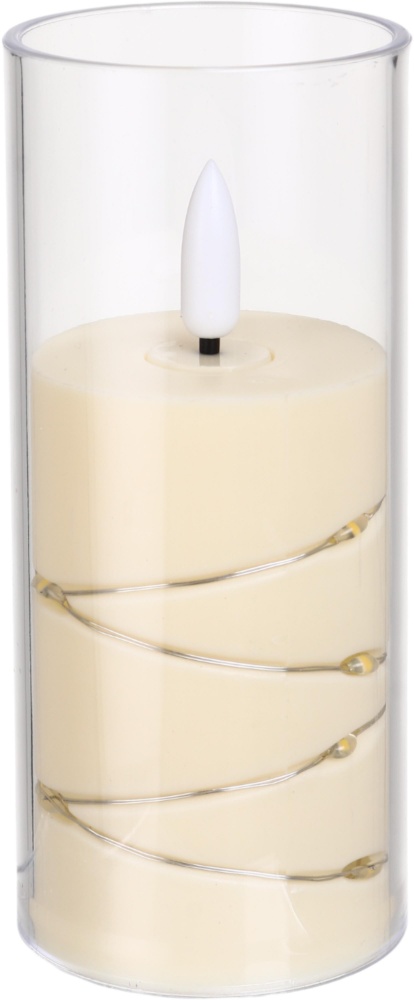 Набір свічок LED 3 шт айворі QJ-3 Sensio