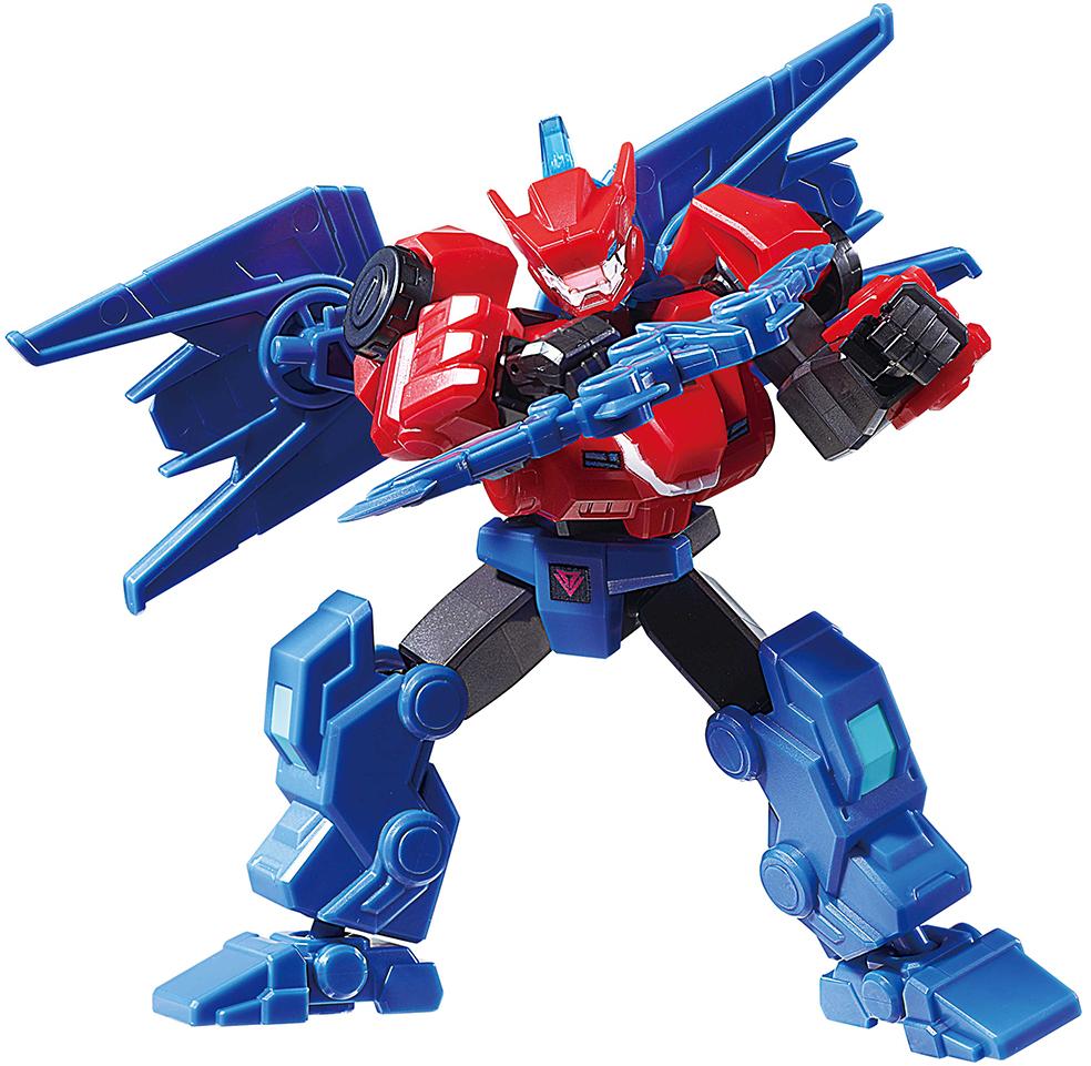 Игрушка DINOSTER Робот-конструктор Раптор Болт Винг EU580881A-6