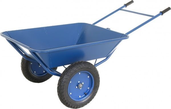 Тачка садова двохколісна 150/240 л (вода/пісок) 390 кг