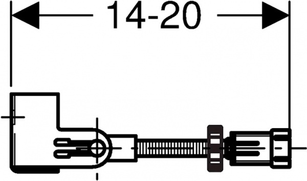Комплект крепления к стене Geberit Duofix 111.835.00.1 універсальный