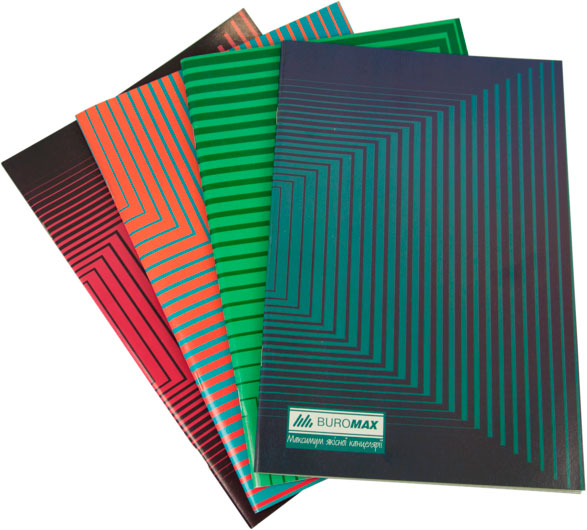 Тетрадь канцелярская А4 Buromax