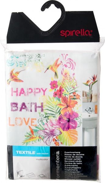 Шторка для ванной Spirella FORMENTERA 10.17817