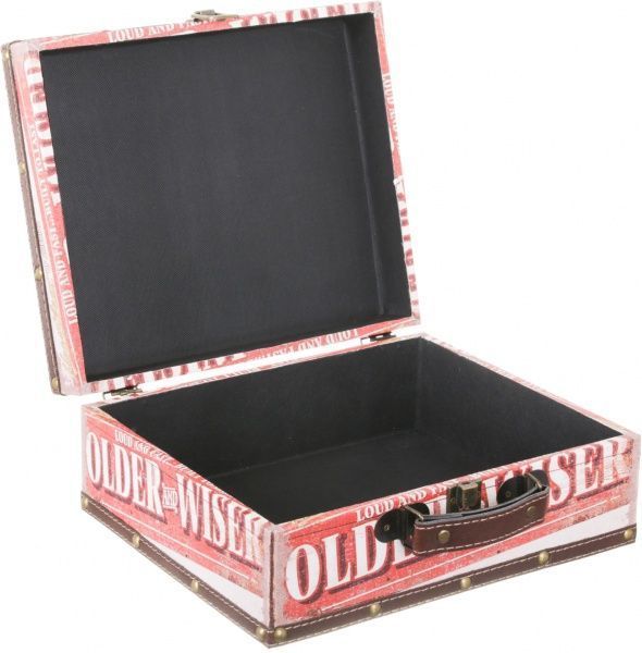 Скриня для зберігання Older and wiser 30х25х12 см