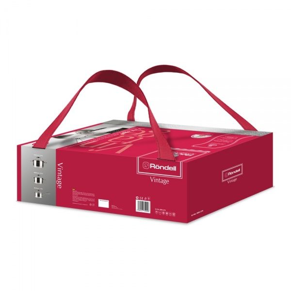 Набор кастрюль Vintage 6 предметов Rondell