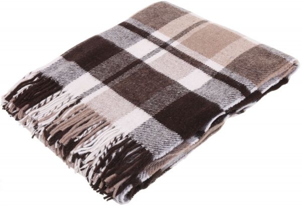 Плед Метро 170x210 см в ассортименте Vladi 