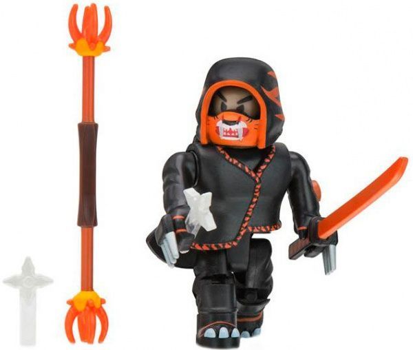 Фигурка коллекционная Roblox Jazwares Core Figures Tohru The Phantom Claw W5