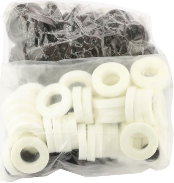 Шайба для крепления поликарбоната М3,5 50 шт бронза