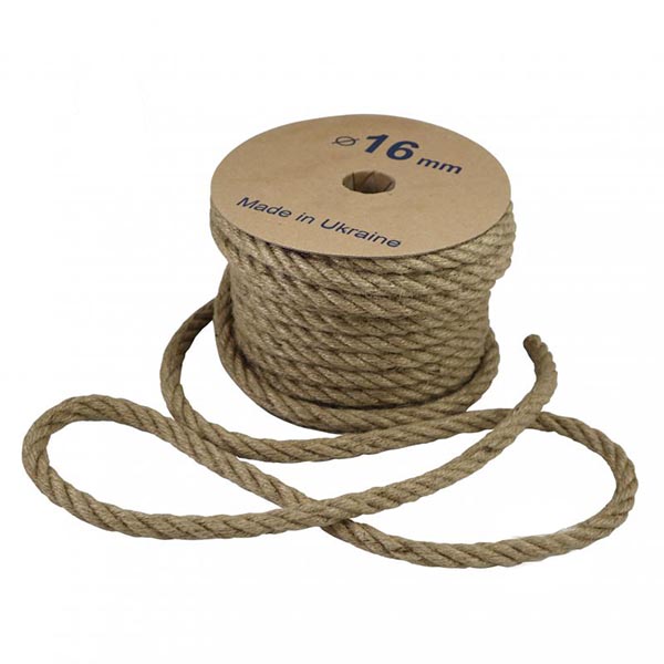 Канат Радосвіт джутовый 16 мм