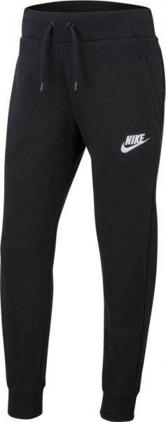 Штани Nike G NSW PE PANT BV2720-010 р. XS чорний