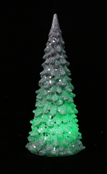 Ялинка декоративна що світиться 17х7.2 см в асортименті 2005 