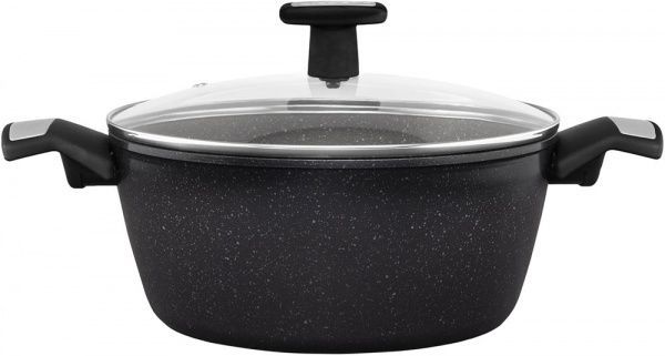 Кастрюля с крышкой 4 л Monolit-24C Polaris