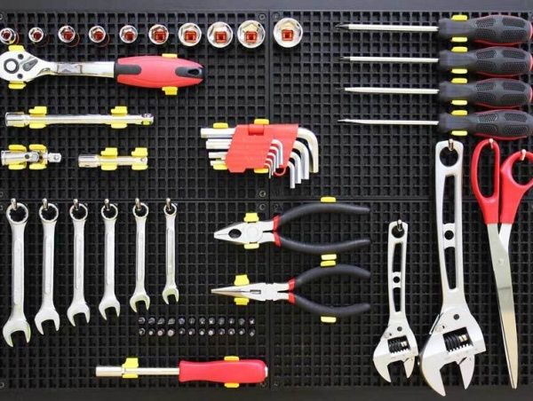 Набір базовий для зберігання інструменту настінний Free Zone FZ00076