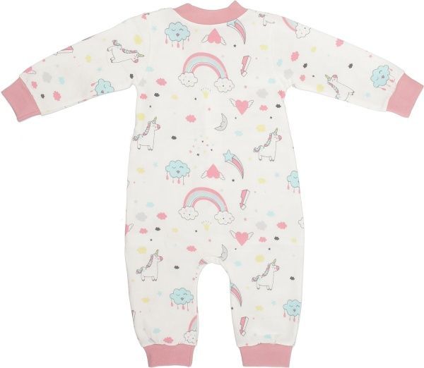 Боді Фламінго ясельний р.74 молочний 427-307