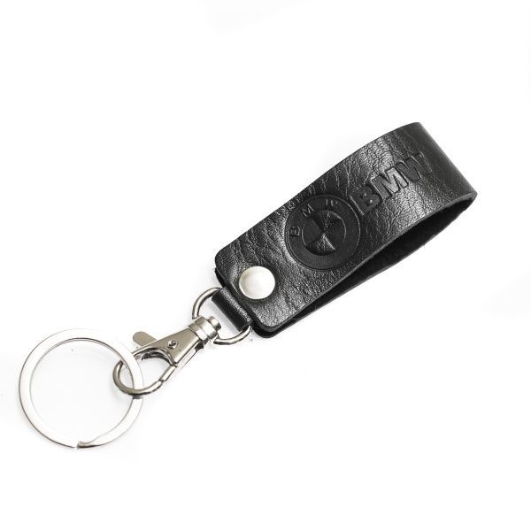 Брелок карабин с тиснением BMW