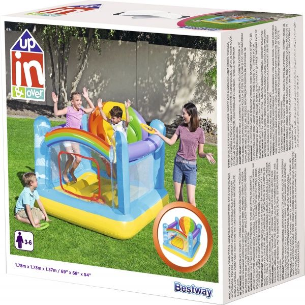 Батут надувний Bestway Повітряна куля 175х173х137 см