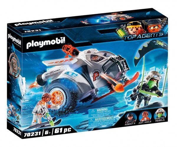 Конструктор Playmobil Шпигунський снігокат 70231