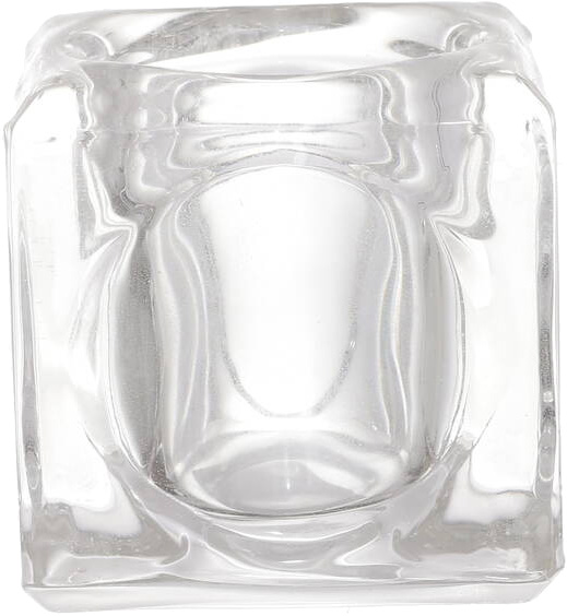 Подсвечник Royal 5,5х5,5х5,5 см прозрачный