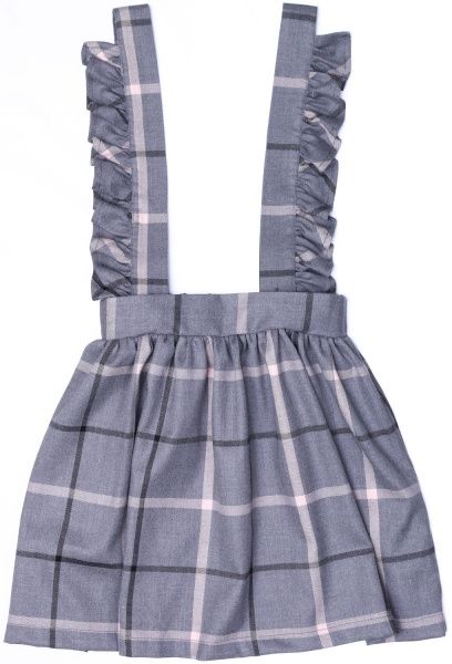 Юбка Sasha р.122 серый 