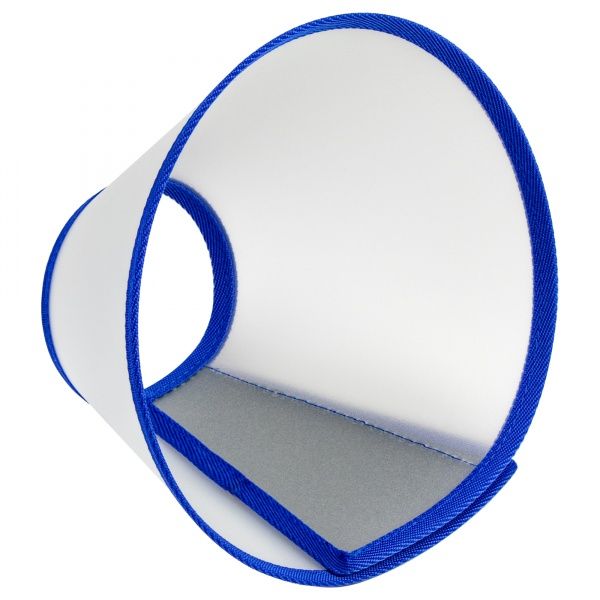 Воротник ветеринарный Economix размер L 22 см/46-49 см