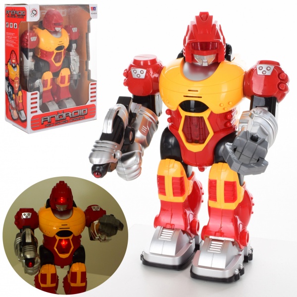 Інтерактивний робот Metr+ Android New Power Warrior KD-8803A