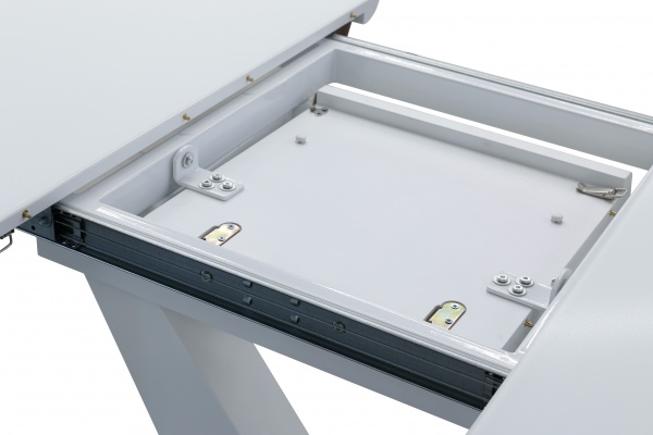 Стол обеденный Борнео белый 750x1400x800 мм 