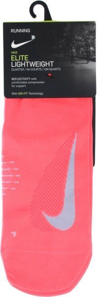 Носки Nike U NK ELT LTWT QT QT SX5194-667 SX5194-667 красный р.6-7,5