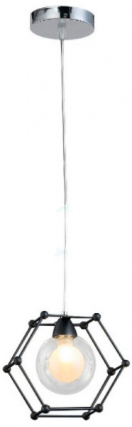 Підвіс Victoria Lighting Honeycomb/SP1 1x5 Вт G9 чорний 