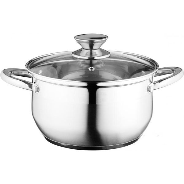 Кастрюля из нержавеющей стали 3.1 л